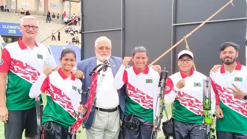 এশিয়া কাপ ওয়ার্ল্ড র&zwj;্যাঙ্কিং আর্চারিতে বাংলাদেশের স্বর্ণজয়